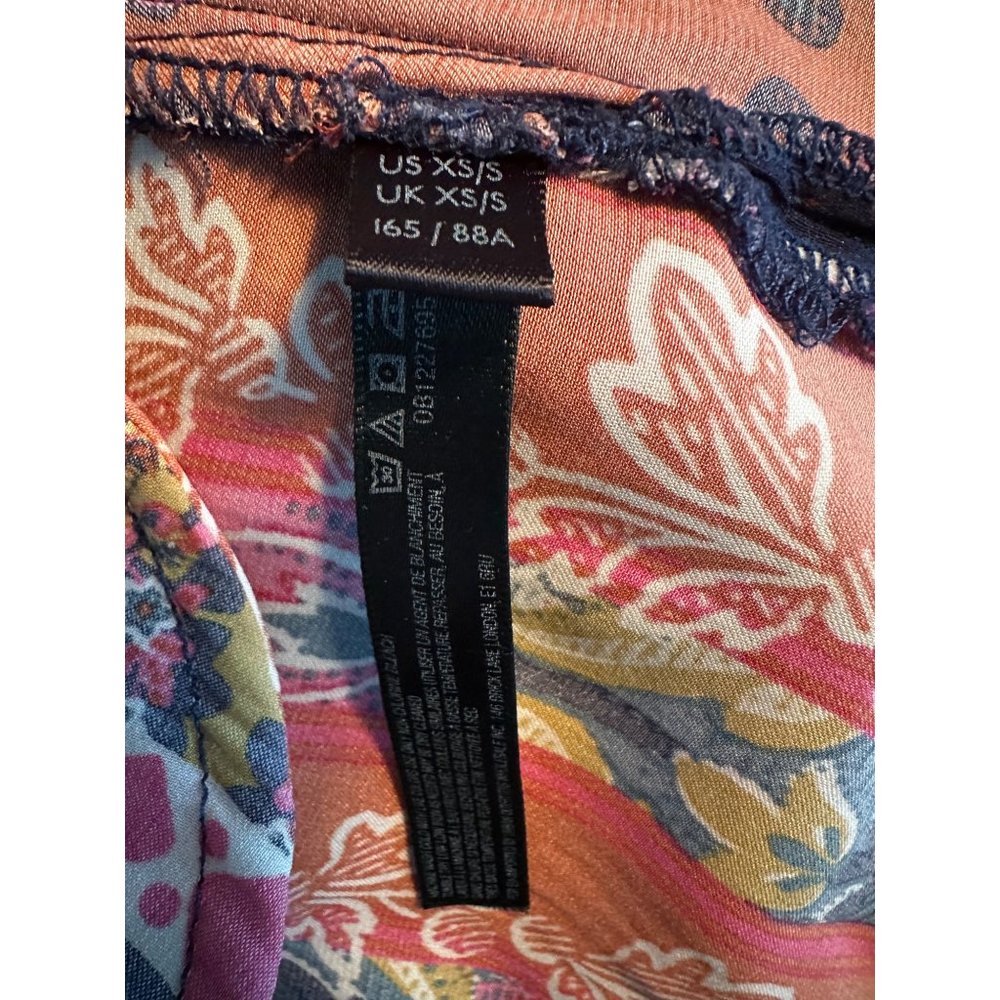 Anthropologie Intimates Zadie Robe Size XS/S Missing Belt - Picture 7 of 10